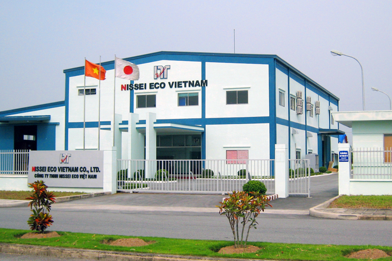 ベトナム工場(ハイフォン)NISSEIECO VIETNAM CO.,LTD.
